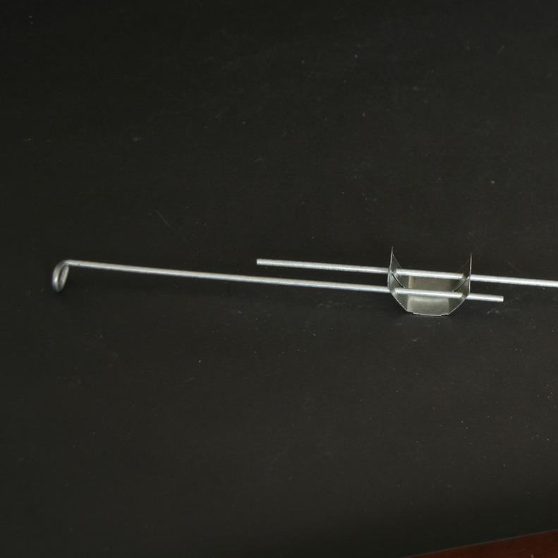 Suspended Ceiling Flat Metal Spring Clips - Color: Different Available