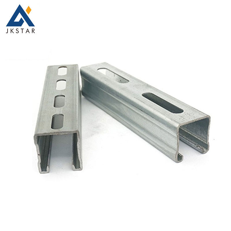 Perforated Slotted Strut Steel Iron C Shape Channel - Feature: High Quality