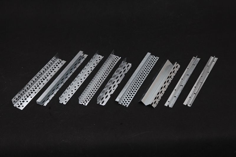 Galvanized Steel Angle Wall Corner Protection Metal Corner - Color: Different Available