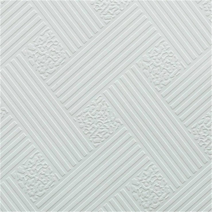 Pvc Gypsum Ceiling Tile - Color: Different Available