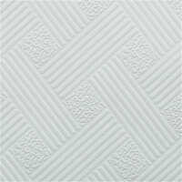 Pvc Gypsum Ceiling Tile