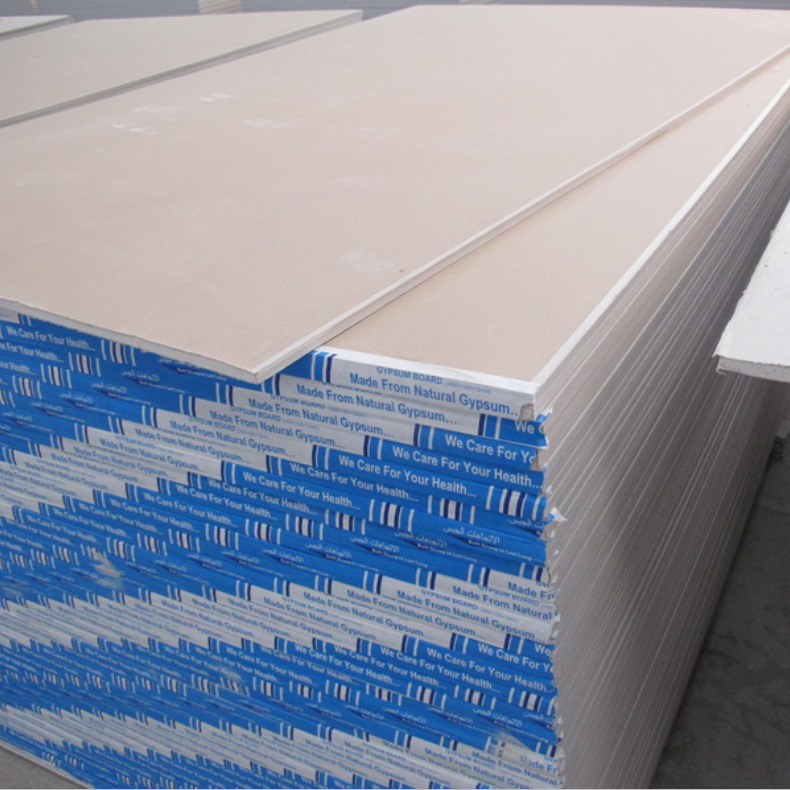 Good Quality Gypsum Board - Color: Different Available