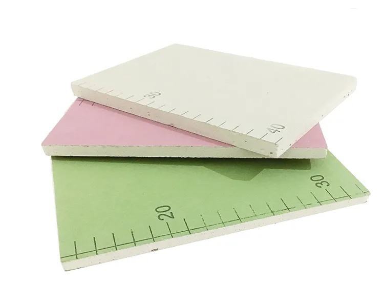 1220X2440X12Mm Plasterboards Gypsum Board - Color: Different Available