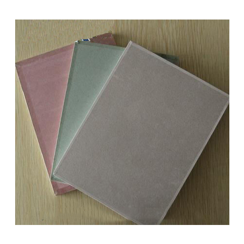 15Mm Drywall Gypsum Sheet - Color: As Per Demand