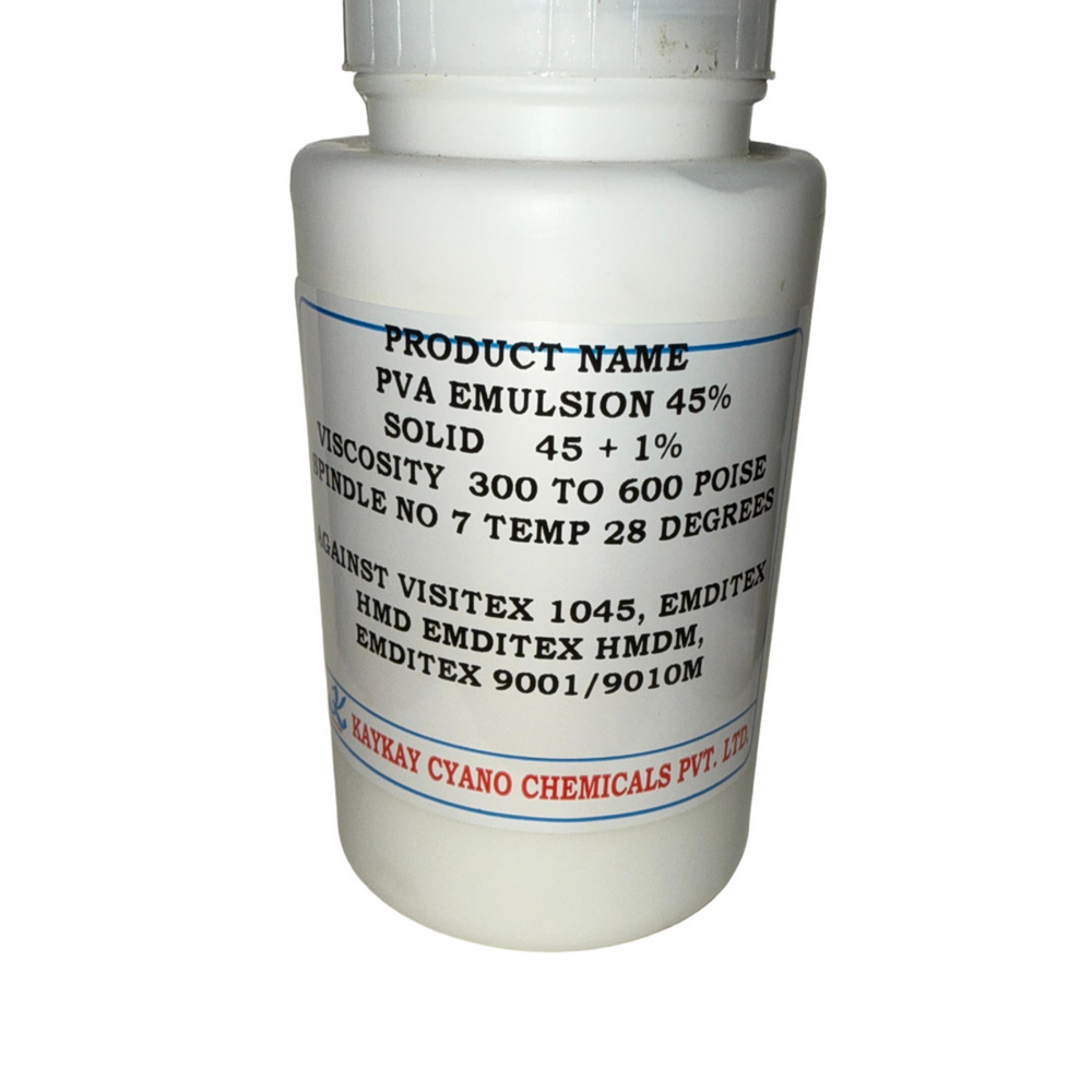 Pva Emulsion 45 - Cas No: 9003-20-7
