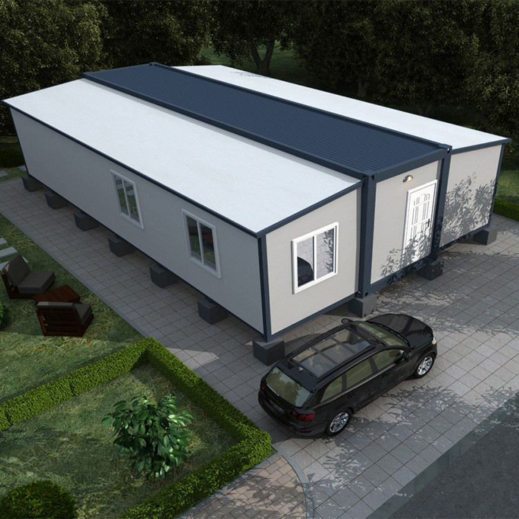 Expandable Container House - Color: As Per Requirement
