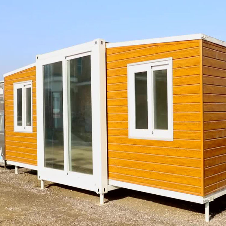 2 Bedroom 1 Living Room Modular Prefab House - Color: As Per Requirement