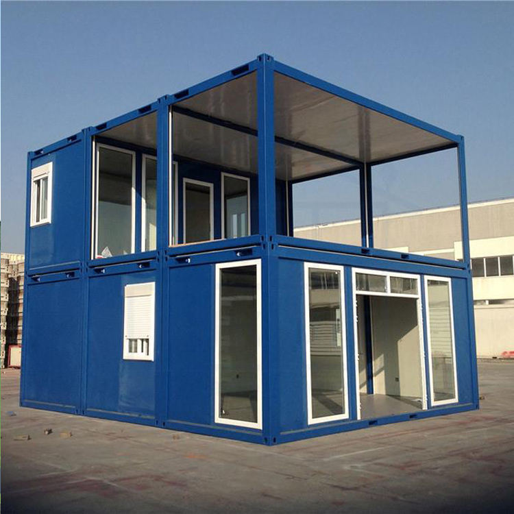 Modern Prefab Tiny House - Color: As Per Requirement