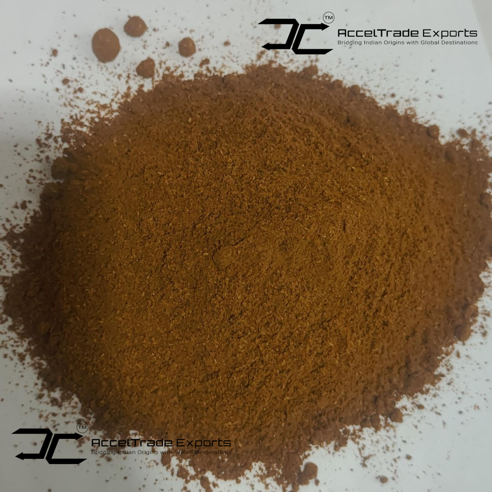 Chicken Masala - Color: Reddish-brown With Visible Spice Granules