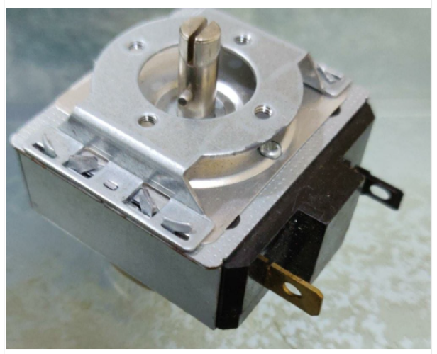 Mechnical Timer For Oven 0-60 Min. - Material: Metal