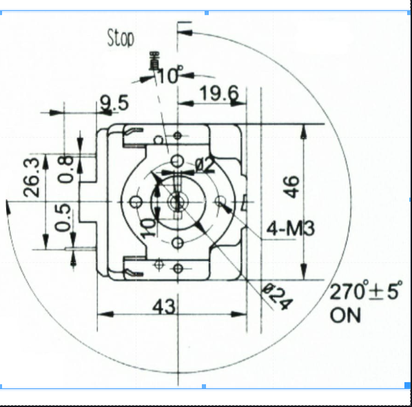 Mechnical Timer For Oven 0-60 Min.
