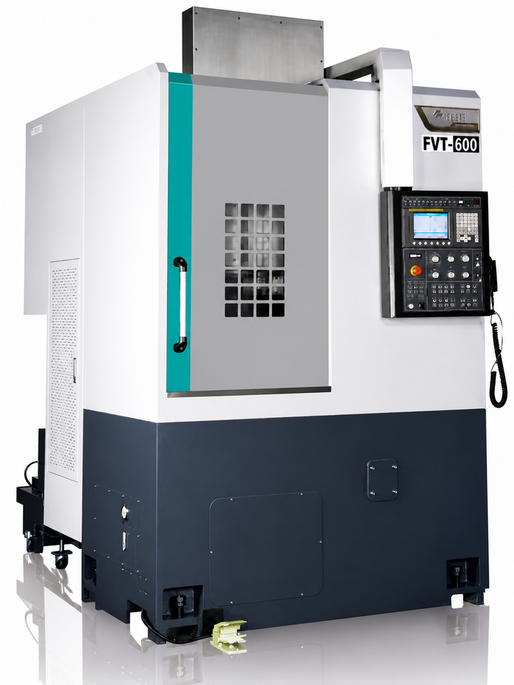 Vertical Fvt 600 Cnc Lathe Machine - Automatic Grade: Automatic