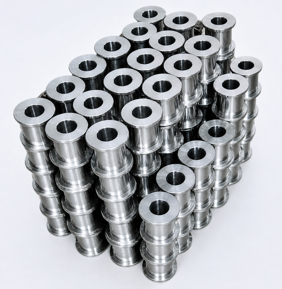 Pharmaceutical Machinery Part - Color: Silver