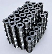 Pharmaceutical Machinery Part - Color: Silver