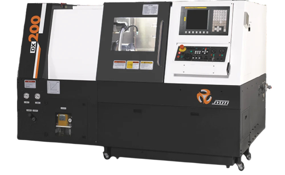 Jyoti DX 200 सीरीज टर्निंग मशीन