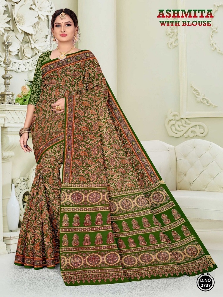Ashmita Vol-1  Cotton Saree