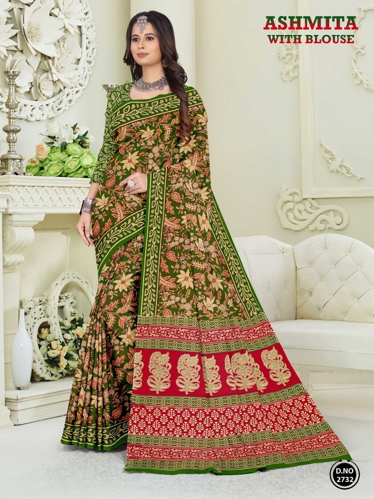 Ashmita Vol-1  Cotton Saree
