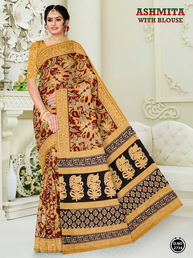Ashmita Vol-1  Cotton Saree