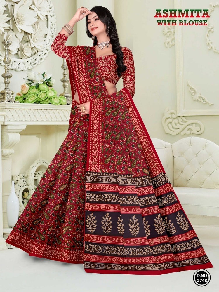 Ashmita Vol-1  Cotton Saree