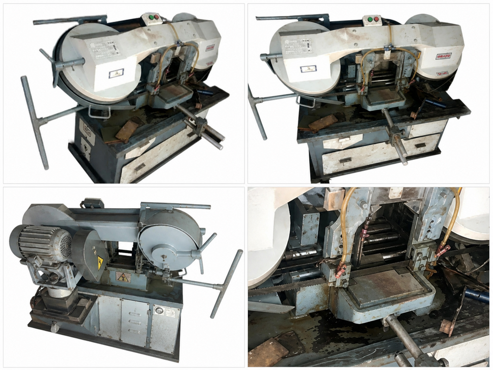 Cutting Band Shaw Machine - Dimension (L*W*H): As Per Model / Standard Millimeter (Mm)