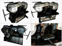 Cutting Band Shaw Machine - Dimension (l*w*h): As Per Model / Standard Millimeter (mm)