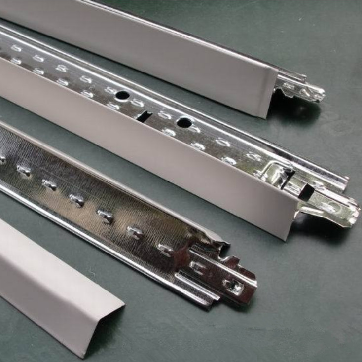 False Ceiling Grid Shadow Line Ceiling T Bar - Grade: Various Grades Available
