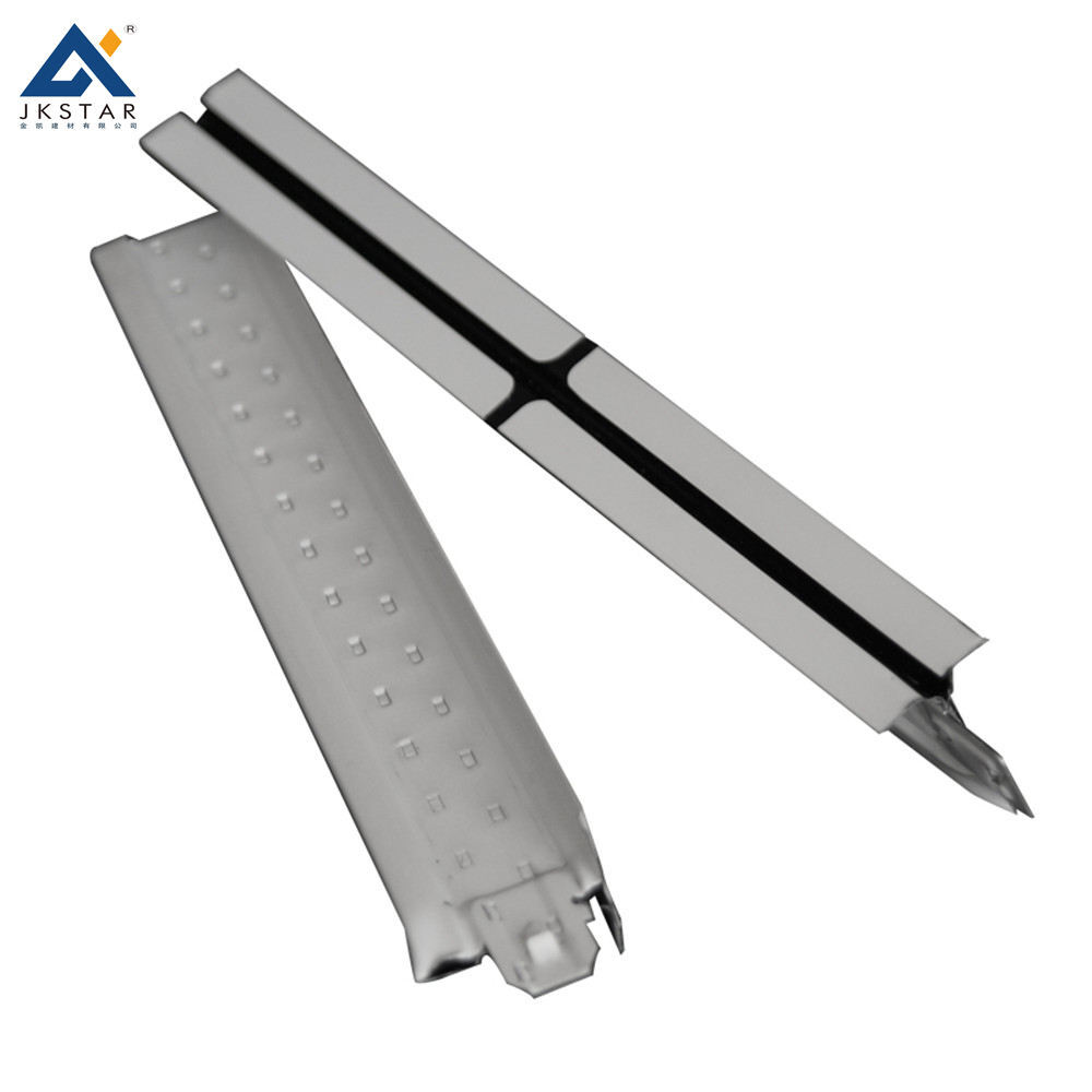 24Mm Center Black Lined Silhouettes T Grid For Pvc Gypsum Board - Grade: Various Grades Available