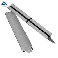 24mm Center Black Lined Silhouettes T Grid For Pvc Gypsum Board - Grade: Various Grades Available