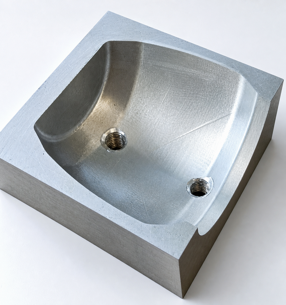 Vmc Machined Component - Color: Silver