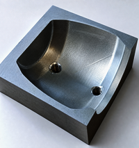 Vmc Machined Component - Color: Silver