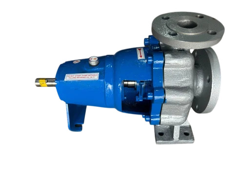 Johnson Type Centrifugal Pump - Material: Cast Iron