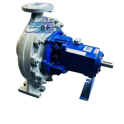 Stainless Steel Centrifugal Pump - Color: Blue