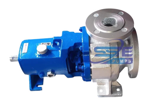 Megachem Centrifugal End Suction Pumps - Material: Stainless Steel