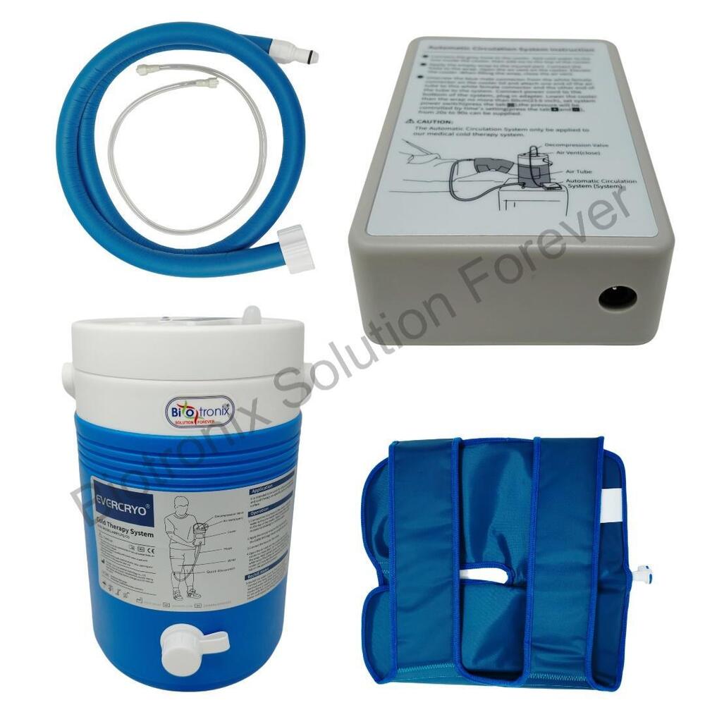 Cryo Cooling Machine Designed for Sports Injury Treatment