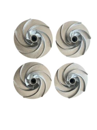 Cpk So Pump Impeller Spare - Color: Silver