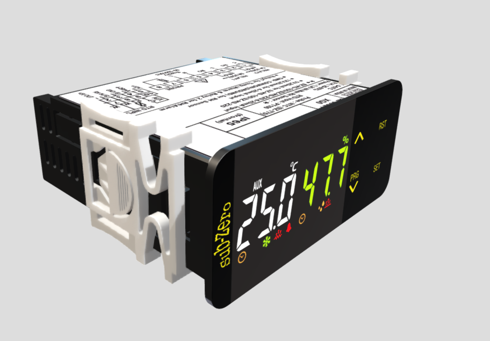 SZ-9932 TEMPERATURE NAD HUMIDITY CONTROLLER
