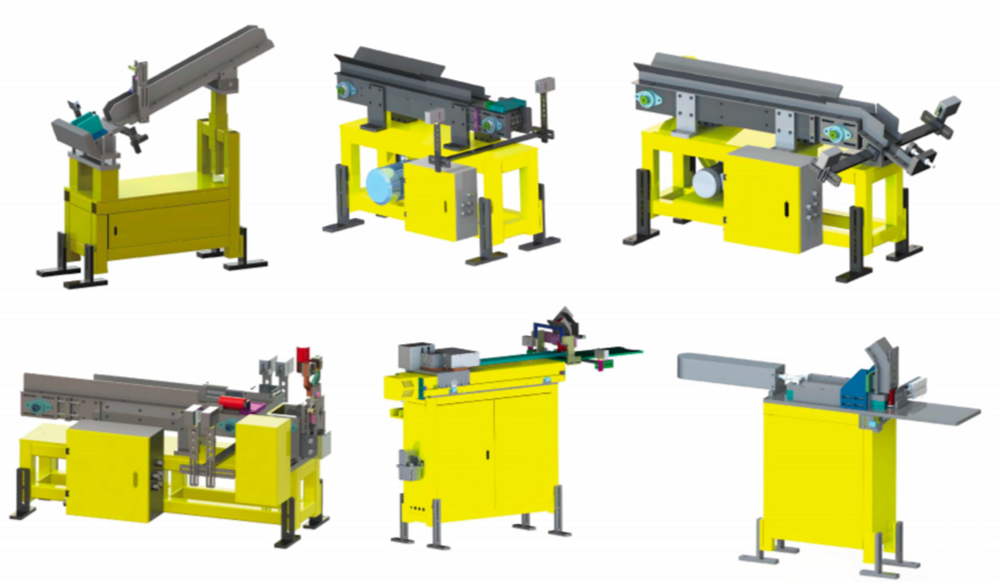 Forging automationn machineries