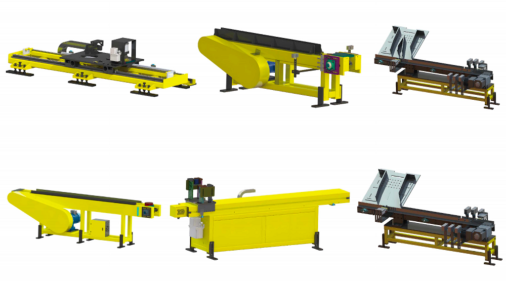 Forging automationn machineries