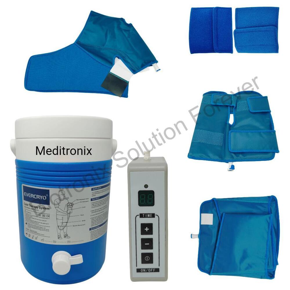 Automatic Motorised Cold Therapy Device for Faster Healing