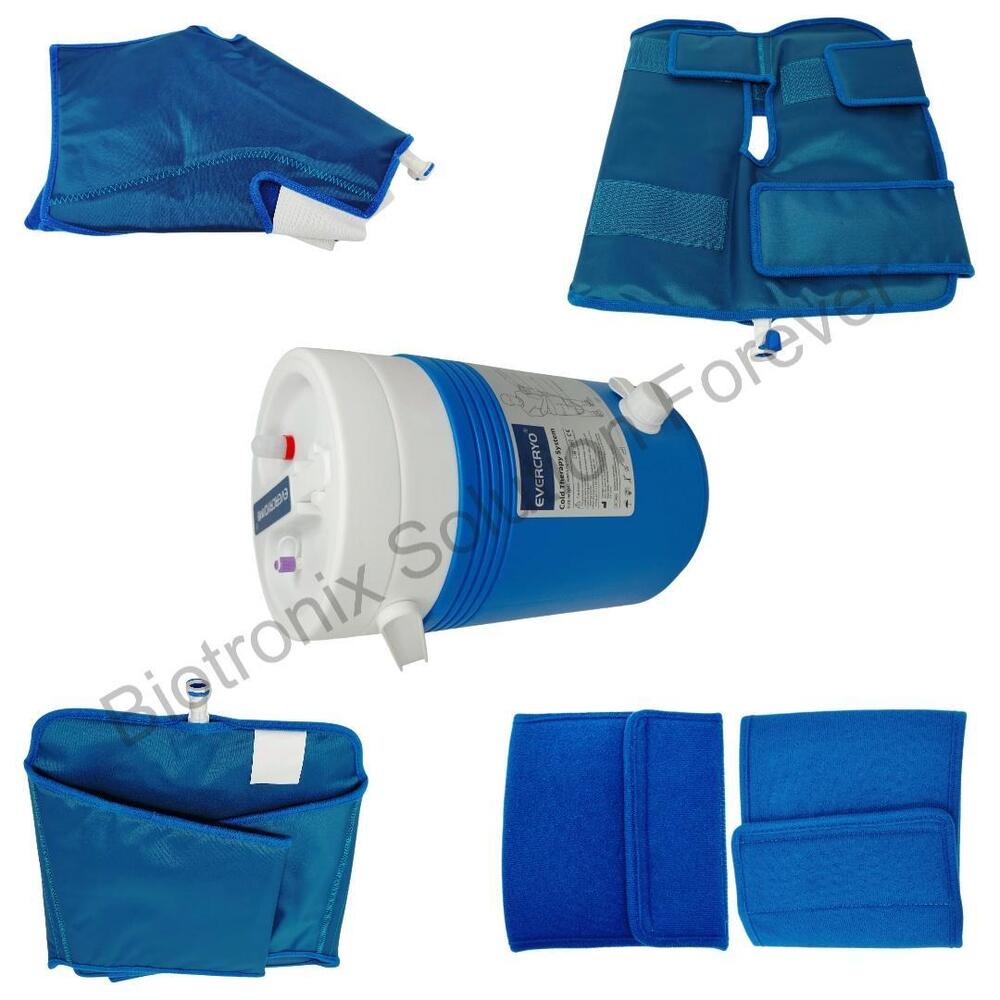 Automatic Motorised Cold Therapy Device for Faster Healing