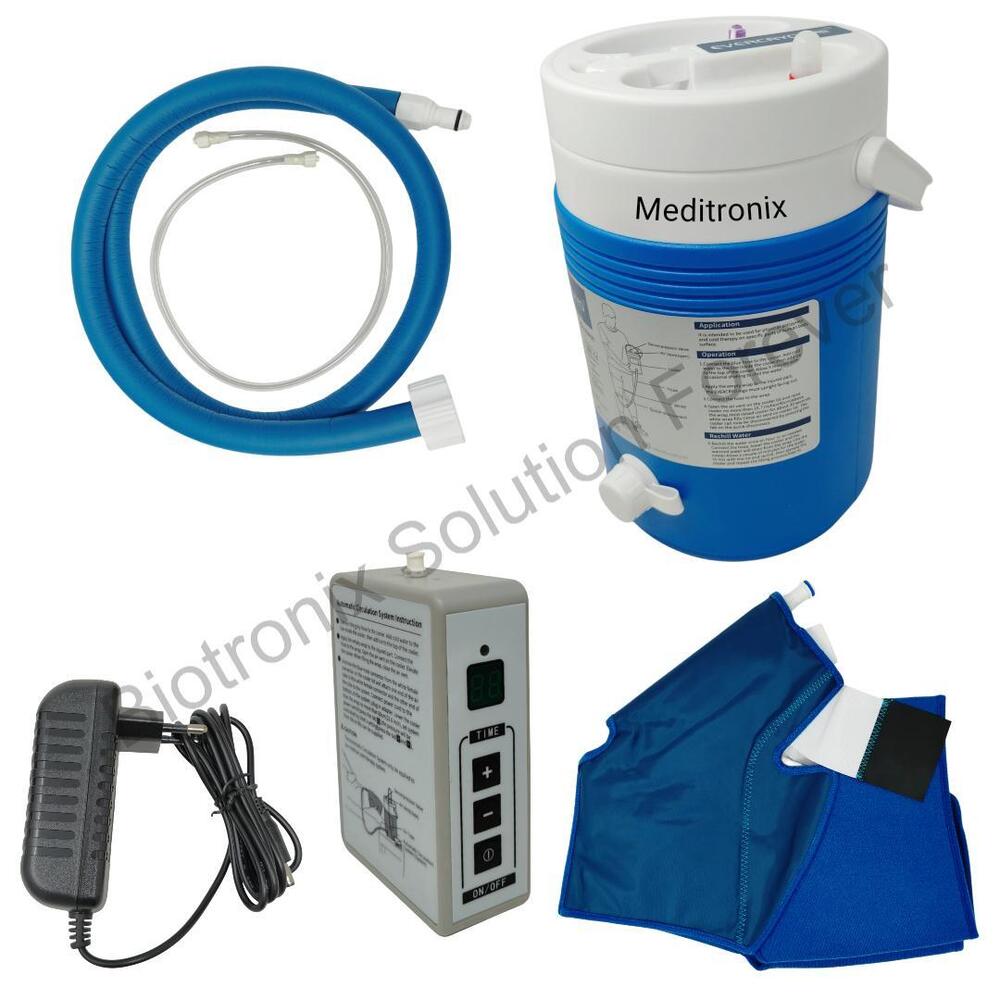 Automatic Motorised Cold Therapy Device for Faster Healing