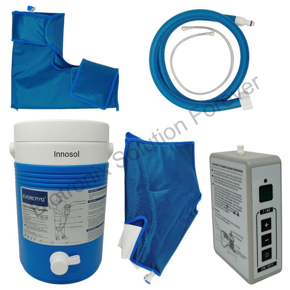 Automatic Motorised Cold Therapy Device for Faster Healing