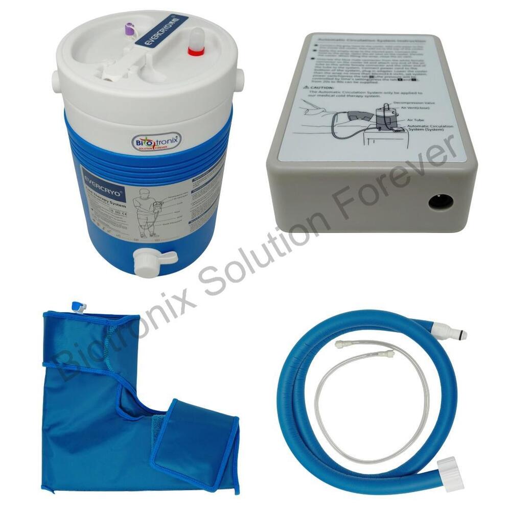 Automatic Motorised Cold Therapy Device for Faster Healing