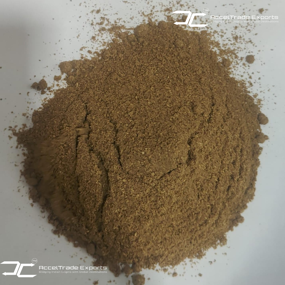 Coriander Cumin Powder - Color: Light Brown With Greenish And Earthy Tones