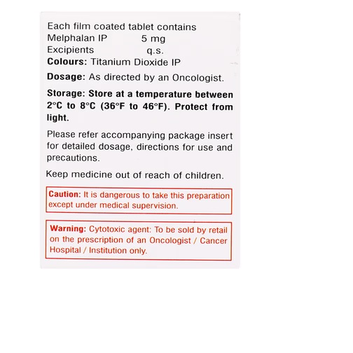 Alkacel 5 Mg Tablet - Drug Type: General Medicines