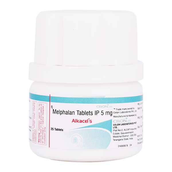 Alkacel 5 Mg Tablet - Drug Type: General Medicines