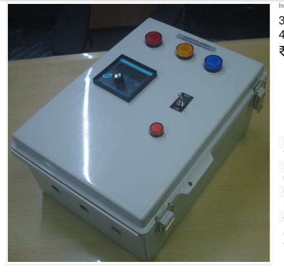 Small Control Panel for Temperature Controller