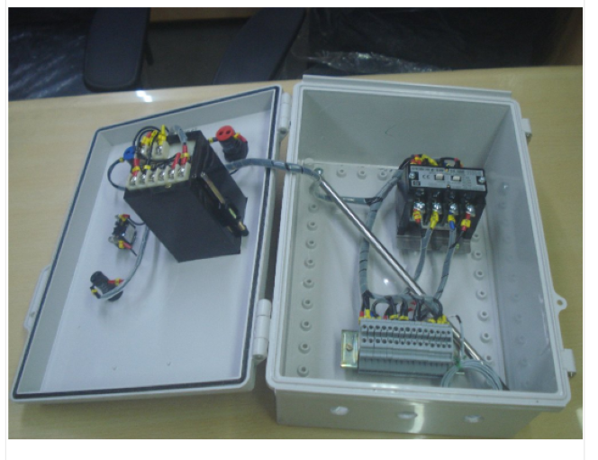 Small Control Panel for Temperature Controller