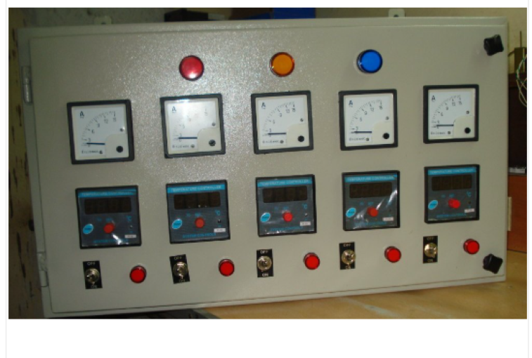 Small Control Panel for Temperature Controller