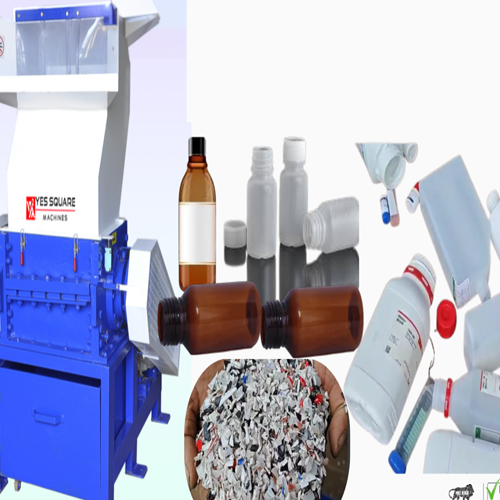 MEDICAL  LAB  WASTE BOTTLE   SHREDDER